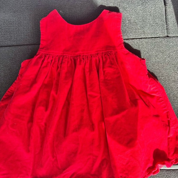 Festive Christmas Tree and Red Holiday Dress Set - Picture 4 of 9